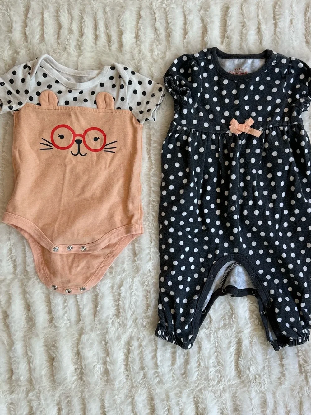 Cat & Jack Polka Dot Bundle